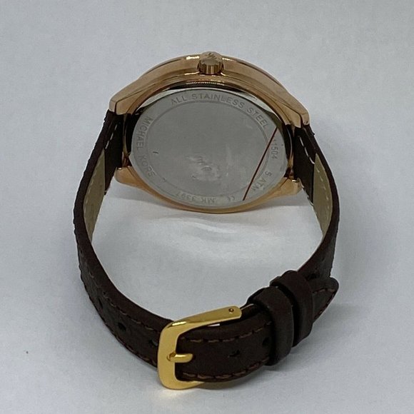 Michael Kors Kerry MK3397 Women\'s Brown Leather Bl main image 10